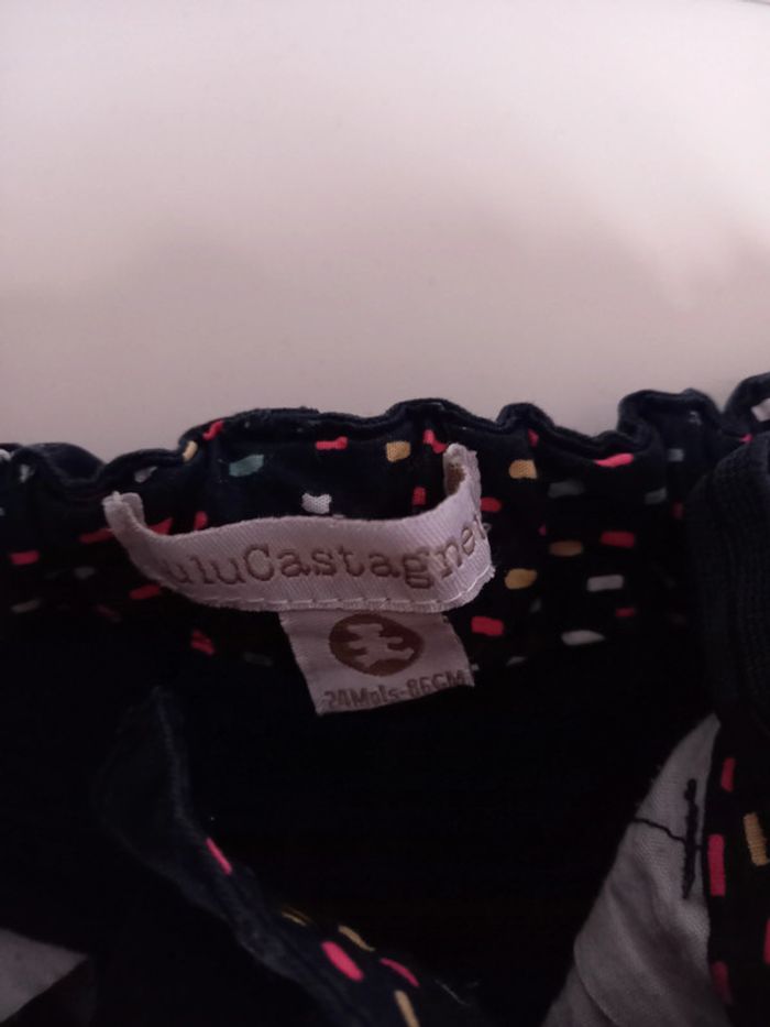 Pantalon lulu castagnette fille 24 mois - photo numéro 3