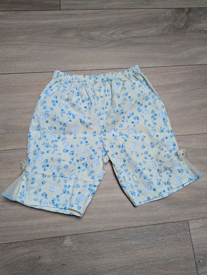 Magnifique pantalon léger 100% coton vintage 12 mois
