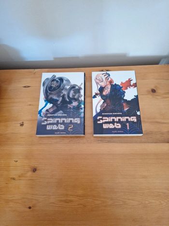 Manga Spinning web 2 tomes
