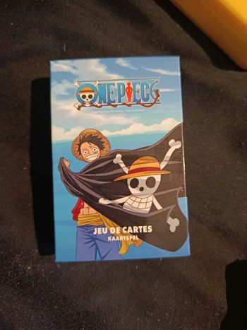Jeux cartes onepece