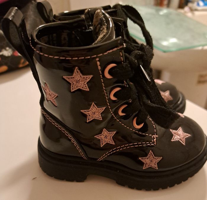 Bottes fille taille 21
