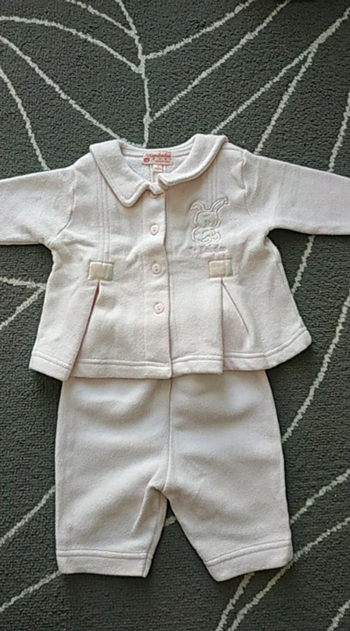 Ensemble 3 mois en polaire