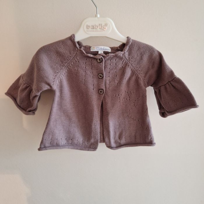 1 mois gilet kitchoun