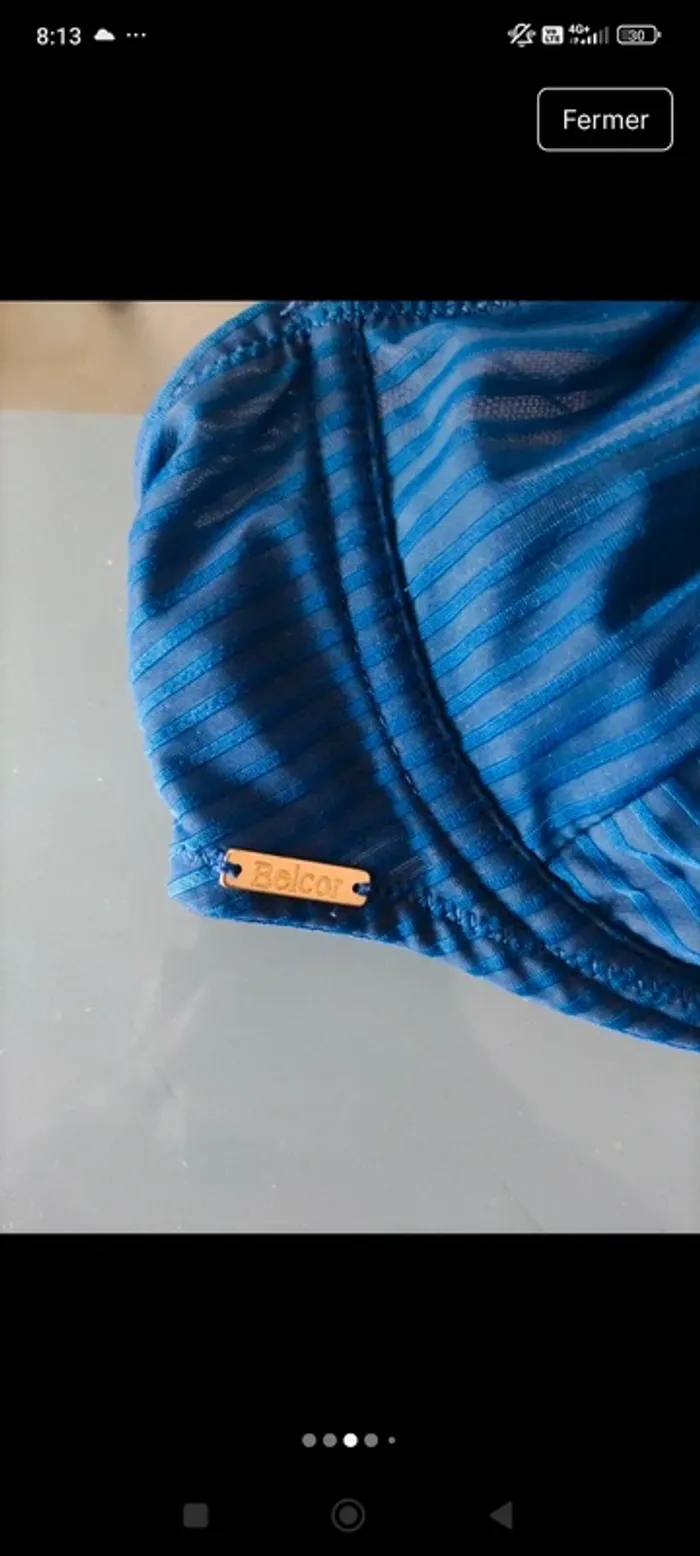 Soutien gorge belcor 90d - photo numéro 3