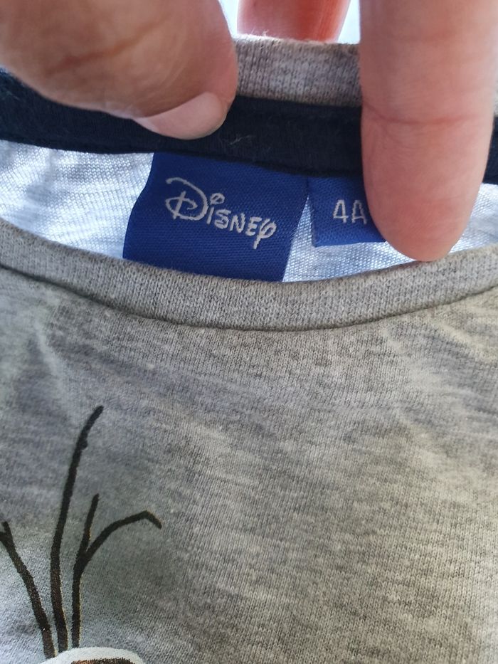 Tshirt Manche longue 4 ans - photo numéro 3