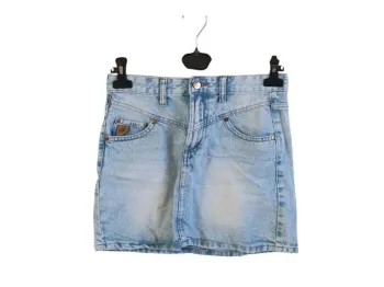 C63 jupe jeans bleu Lois W28