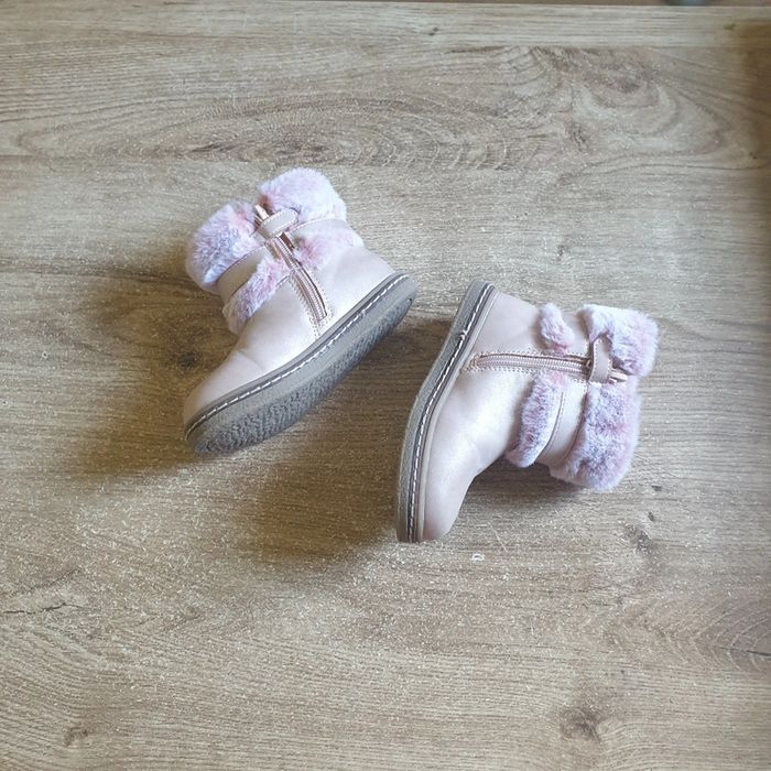 ⭐ Bottines fourrées Nina & Girls pointure 26 #emyfleury_pointure26fille - photo numéro 4