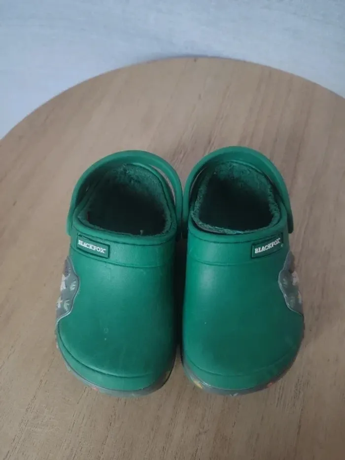 Crocs vert - photo numéro 3