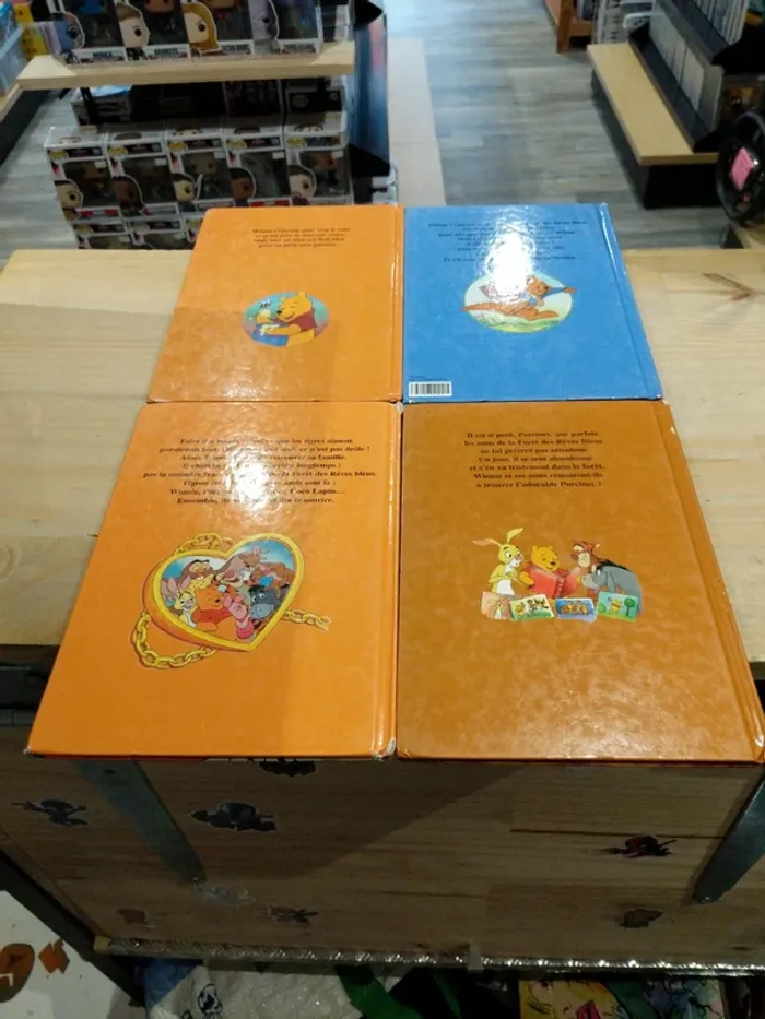 Lot de 4 Livres Disney - Winnie l'ourson - photo numéro 6