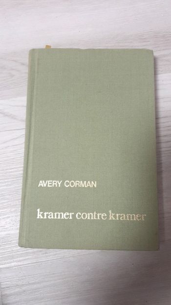 Livre Kramer contre kramer