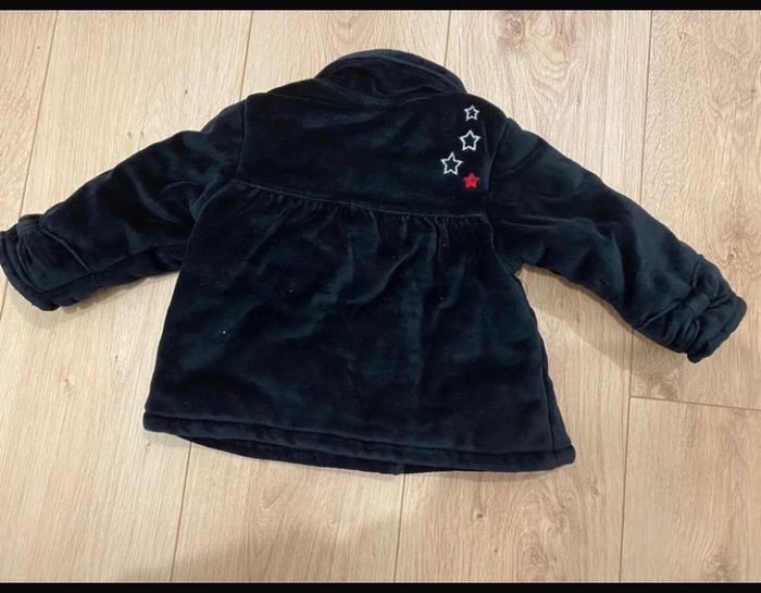 Manteau 12mois noir - photo numéro 4
