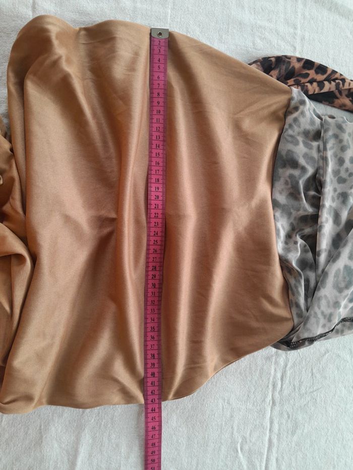 Robe dos nu leopard Jaded rose neuve sans etiquette - photo numéro 12