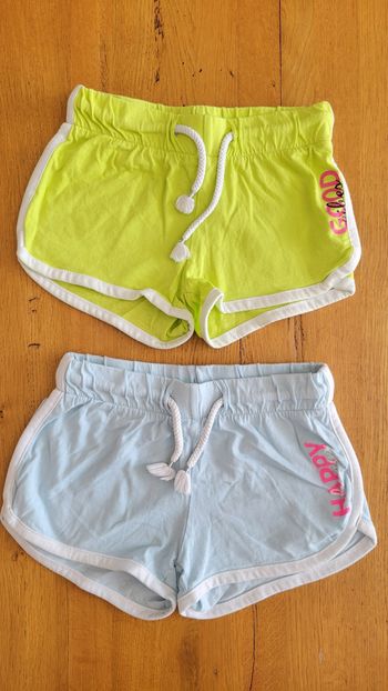 Lot de 2 shorts 6-7 ans