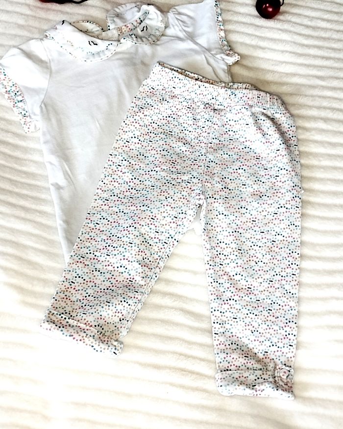 Sergent Major Ensemble Fille 6 mois - photo numéro 8