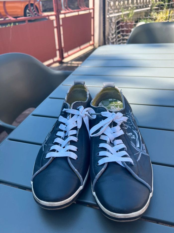 Baskets Kenzo Taira taille 43 - photo numéro 2