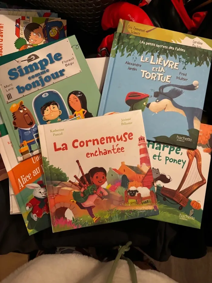 Lot livres enfant - photo numéro 2