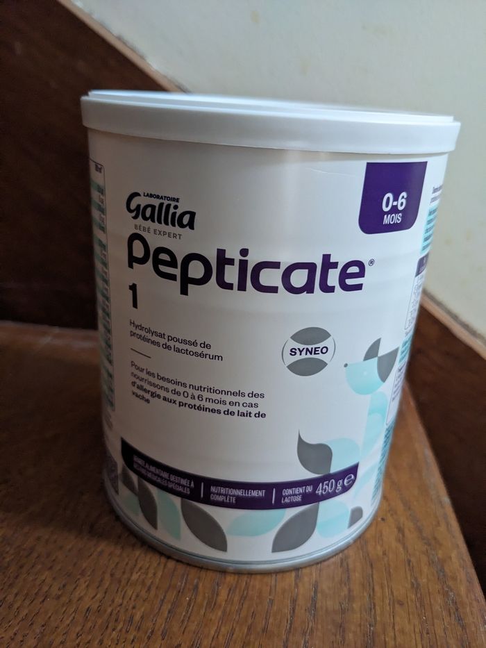 Lait 1er age Gallia Pepticate