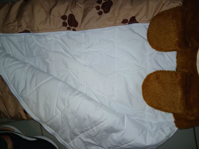 Sac de couchage ourson neuf - photo numéro 4