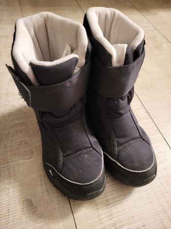 Bottes de neige taille 30