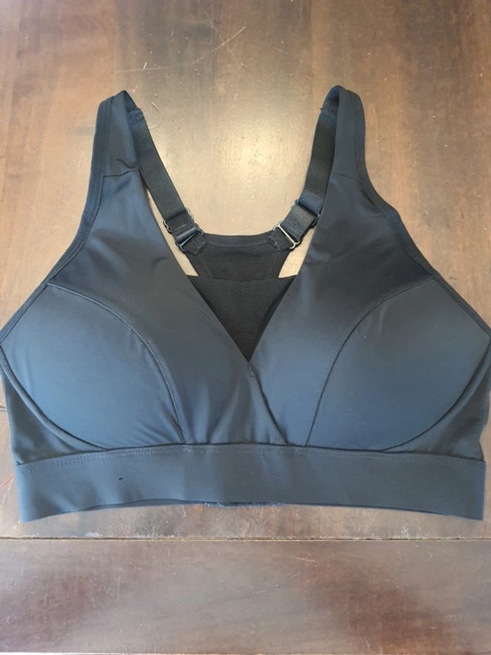 Brassière de sport noir Kaytan taille L - photo numéro 7
