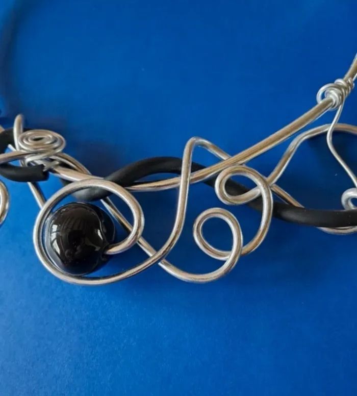 Collier artisanal court NEUF pour femme - photo numéro 4