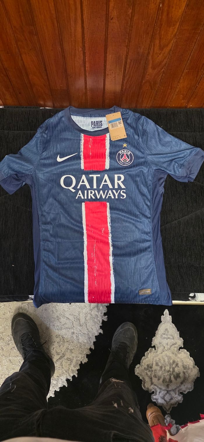 Maillot PSG domicile Champions d'Europe - photo numéro 4