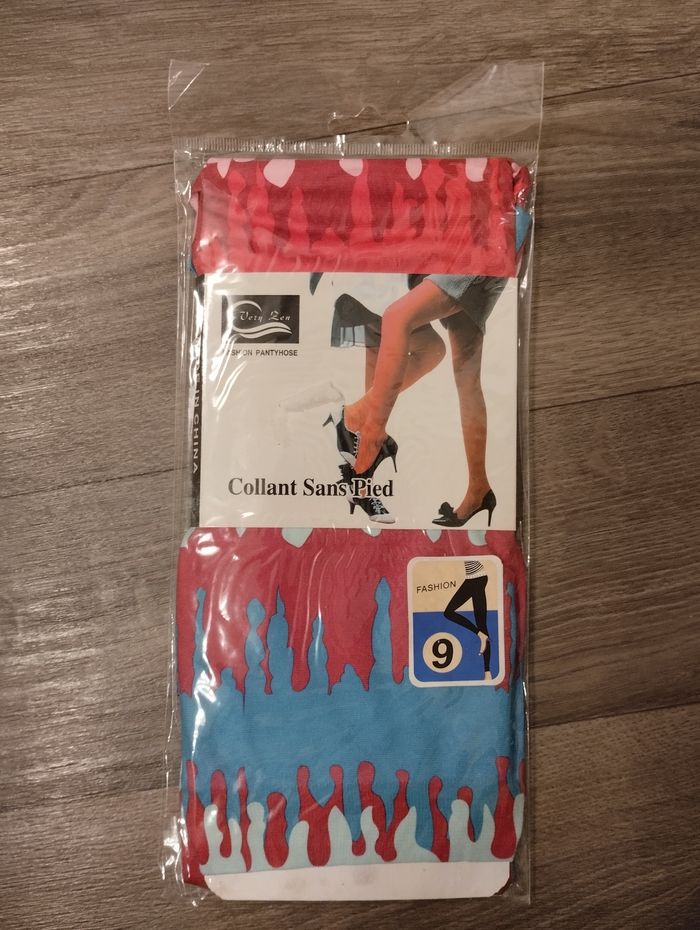 Collants sans pieds fantaisie 💗