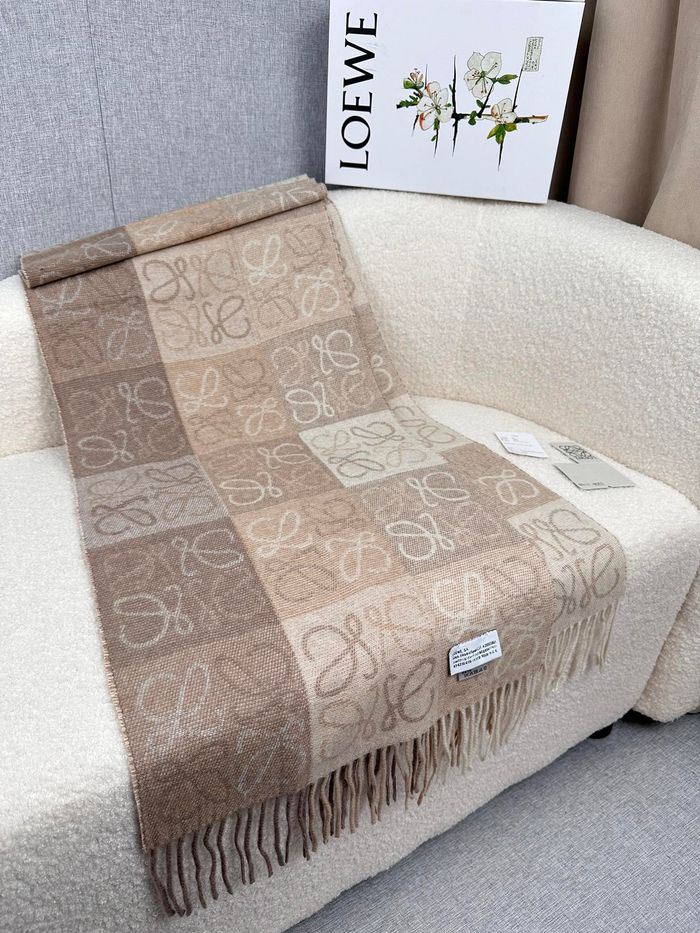 Écharpe à carreaux LOEWEI - Édition économique