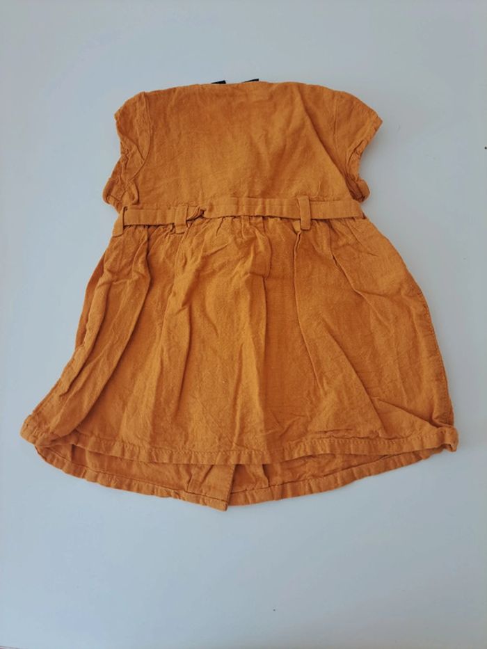 Robe moutarde - photo numéro 3