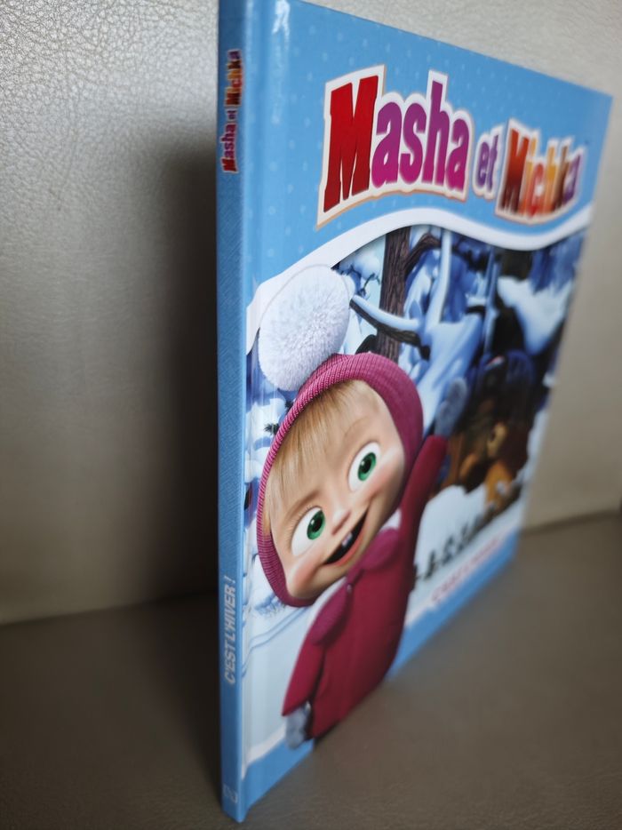 Masha et michka c'est l'hiver - photo numéro 4