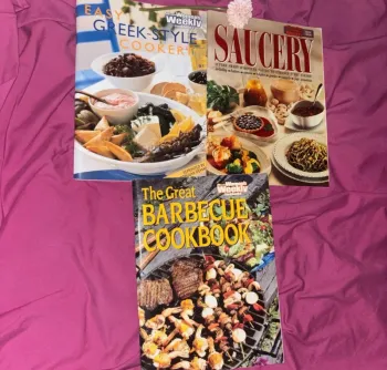 Lots livre de cuisine