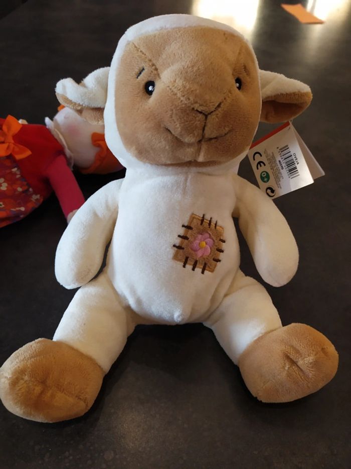 Lot de 4 peluches - photo numéro 5