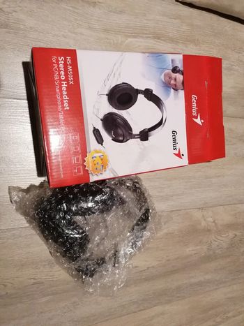 Casque audio Genius
