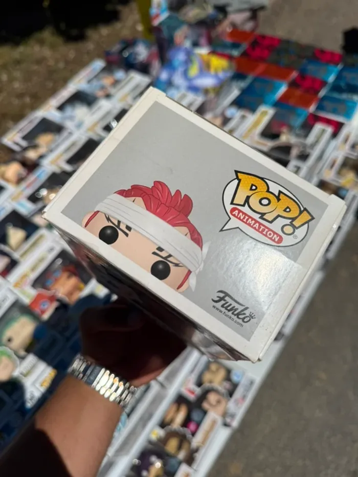 Funko Pop Renji 348 - Bleach - photo numéro 4