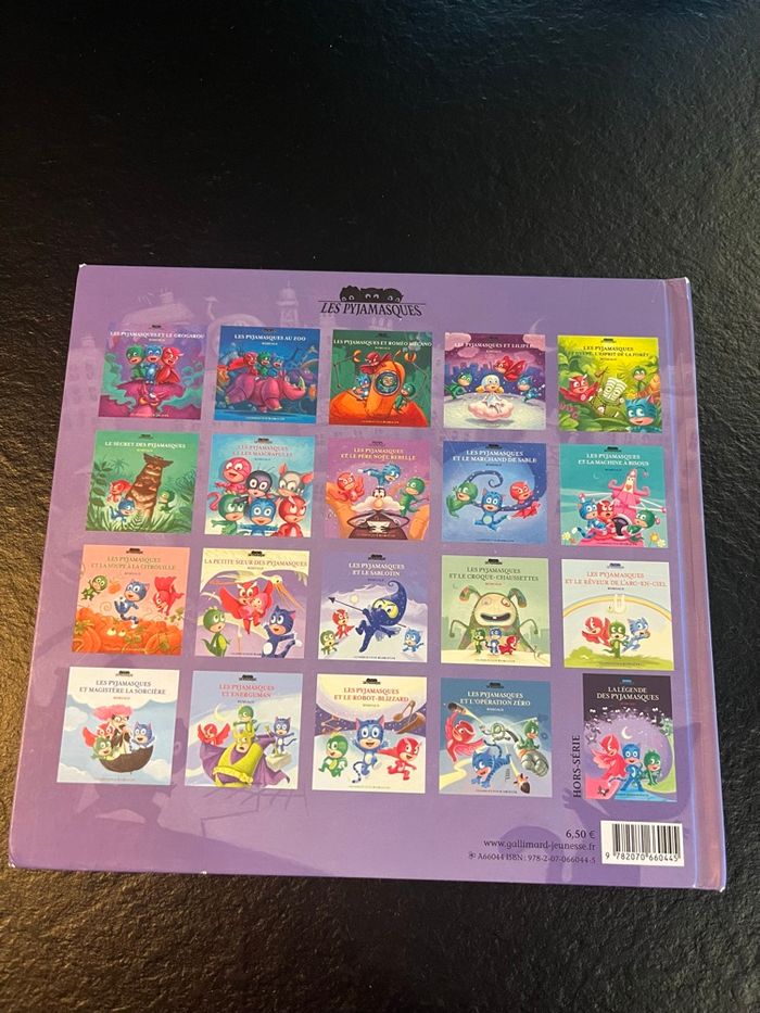 📘 Les Pyjamasques et le Robot-Blizzard – Livre jeunesse - photo numéro 5