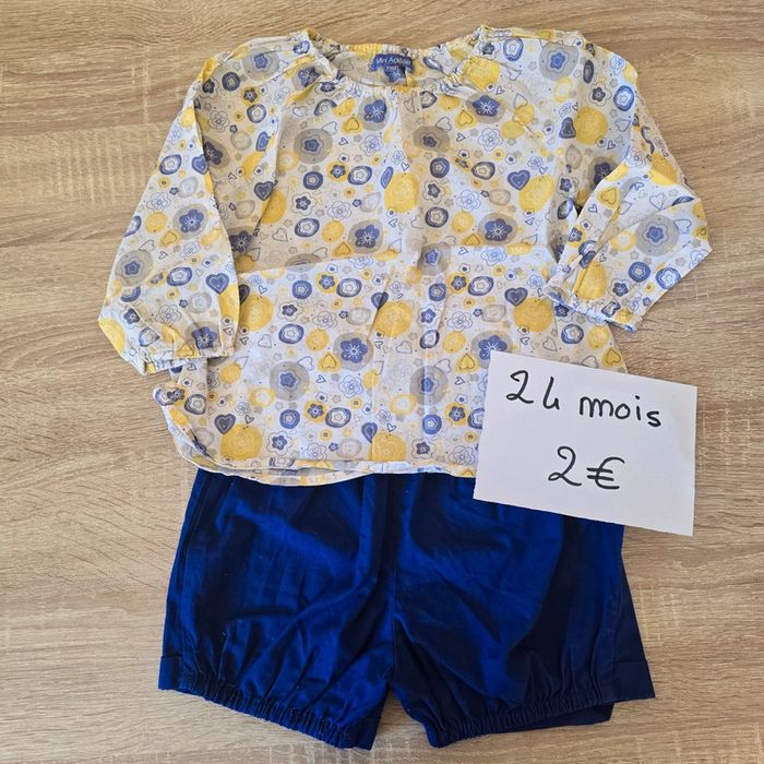 Lots 24 mois fille