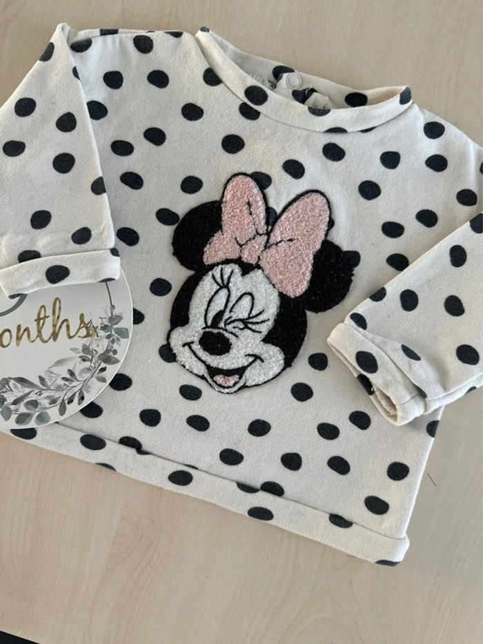 Sweat Minnie 3 mois - photo numéro 3