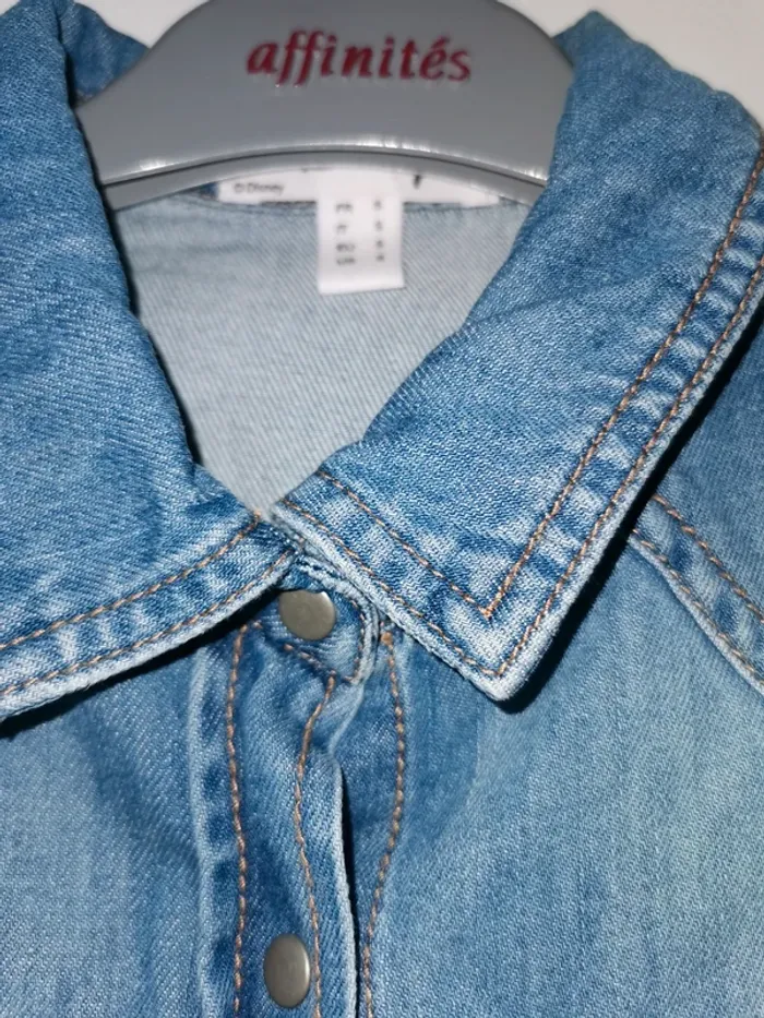 Chemise en Jean Jennyfer collection Disney - photo numéro 4