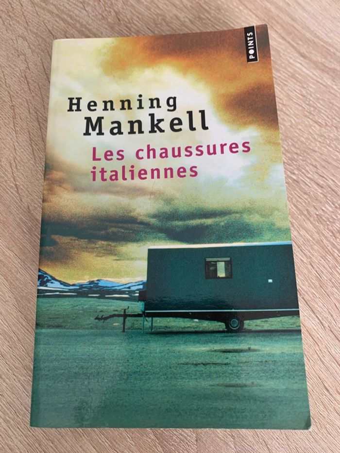 Livre henning mankell les chaussures italiennes