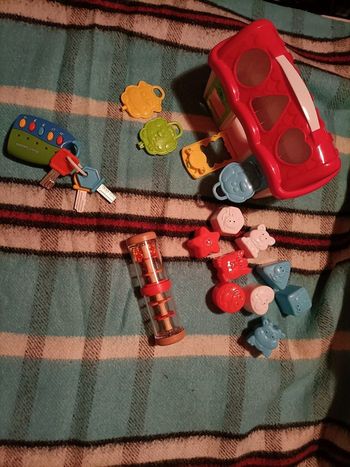 Vends lot de jouets d'éveil