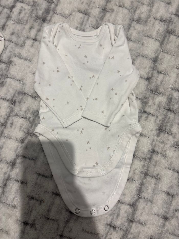 Body manche longue taille 1 mois - photo numéro 4