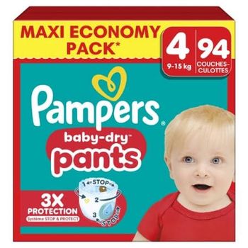Pampers pants 4