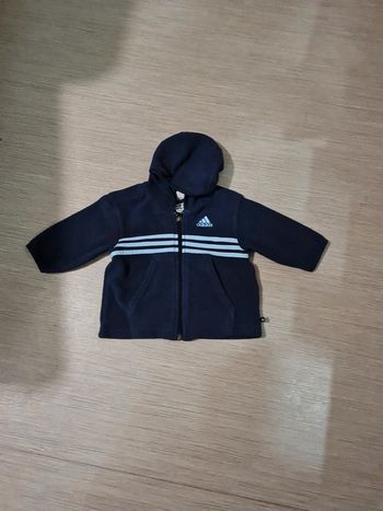 Polaire bébé 18 mois adidas