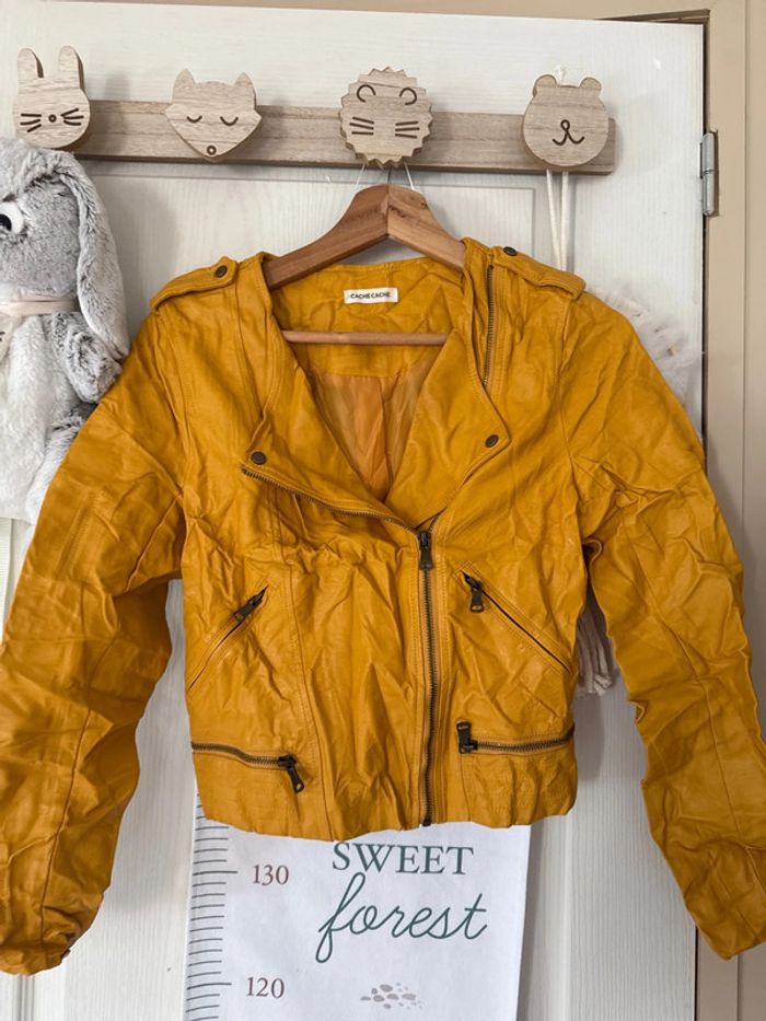 Veste en similicuir - photo numéro 2