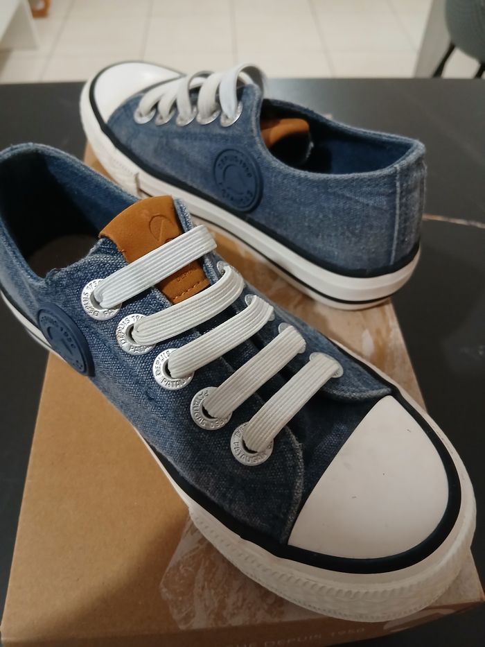 Baskets jean’s - photo numéro 4