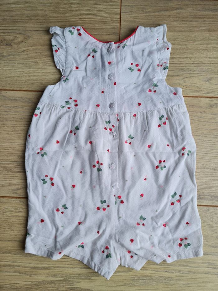 Combinaison courte 18 mois Sergent major - photo numéro 4