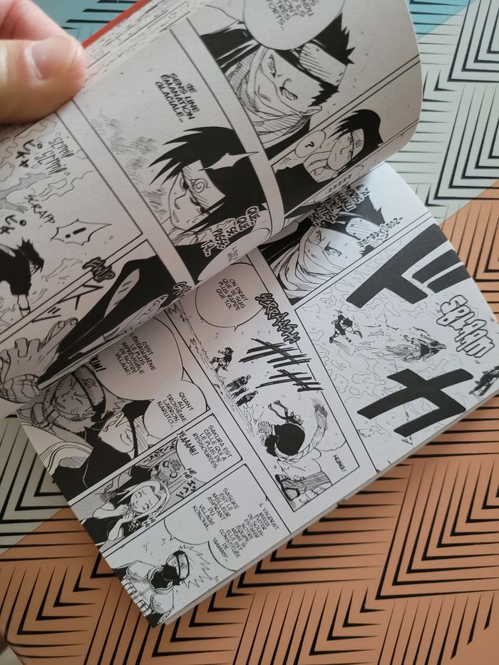 manga naruto 3 neuf (4e) - photo numéro 3