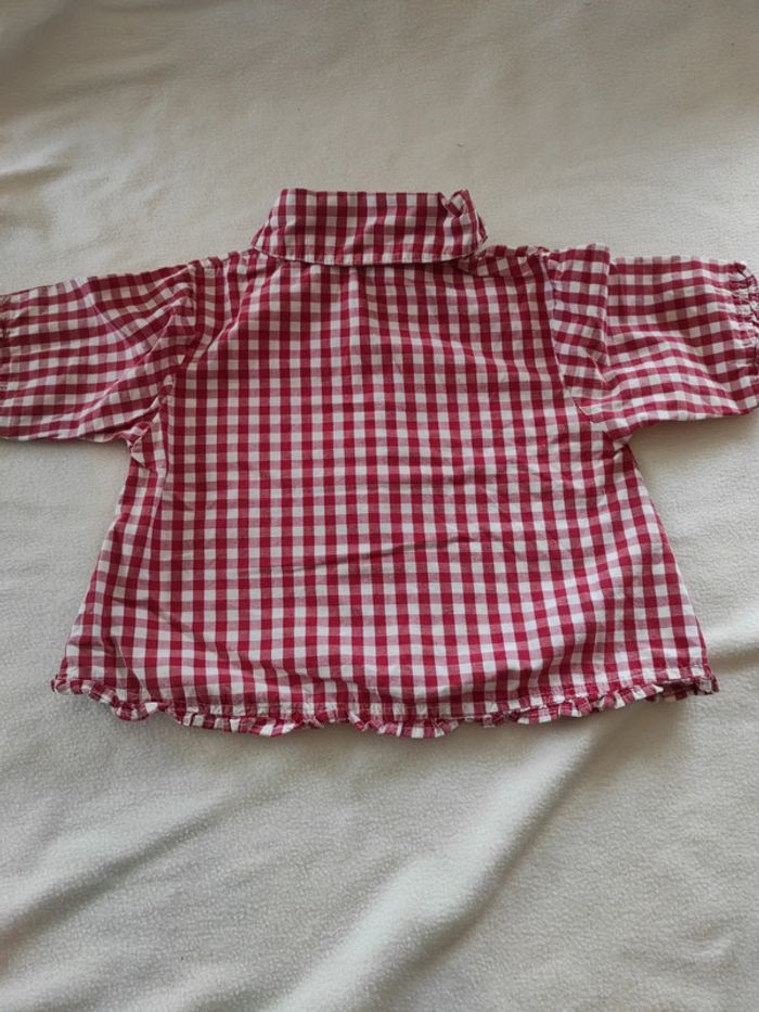 Chemise 12 mois mixte - photo numéro 4