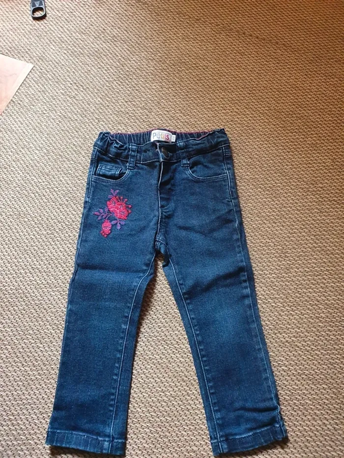 Pantalon fille 18 mois