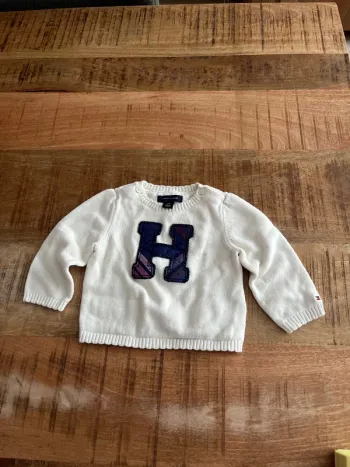 Pull/Sweat Tommy Hilfiger 12M